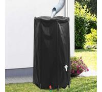 Runheo Réservoir d'eau Pliable 250 L en PVC avec Robinet, Compatible arrosage Jardin pelouse, Tuyau, asperseur, programmateur, raccord, Lance Pistolet, Enrouleur, dévidoir, Pompe, brumisateur