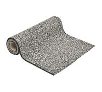 Runheo Revêtement de Pierre Gris 150x60 cm pour Bassin étang Jardin Pompe Filtre Tuyau Jet Cascade diffuseur Embout raccord Valve Robinet kit Entretien Nettoyage Protection algue Grille éclairage