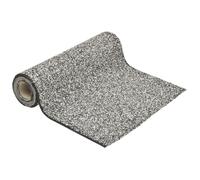 Runheo Revêtement de Pierre Gris 700x60 cm pour Jardin étang Bassin Cascade Pompe Filtre Tuyau Embout raccord Valve et éclairage Solaire, Durable et Facile à Couper pour décoration Naturelle