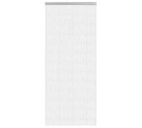 Runheo Rideau de porte en aluminium avec chaînes de 90 x 212 cm - Moustiquaire pour porte de balcon et de terrasse avec passage facile et barrière de protection