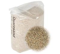 Runheo Sable filtrant 25 kg pour Piscine Spa Filtration, granulométrie 1,0-2,0 mm, matériau Quartz, Compatible avec Tous filtres à Sable, Entretien Efficace pour Eau Claire et Propre