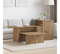 Runheo Table console en chêne Artisan, 91,5 x 35 x 38,5 cm, avec espace de rangement, polyvalente comme table d'appoint, table d'appoint, buffet, commode pour salon, chambre à coucher, entrée
