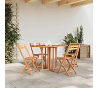 Runheo Table Pliante de Jardin en Bois de Teck Solide 120x70 cm avec rallonge Extensible pour terrasse Balcon Patio Veranda Piscine Camping Repas Pique Nique