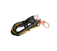 Runleader Capteur de température du moteur TS002-1 avec câble de signal de RPM, plage de température: -20℃ à 220℃(-4℉ à 428℉), étanche pour le générateur de tondeuse à gazon