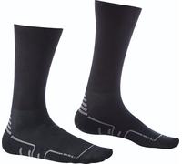 RUNNEX® Chaussettes d'hiver ESD, noir/gris