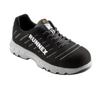 RUNNEX S1P-ESD-SécuritéitshalbChaussure FlexStar Noir EUR 45
