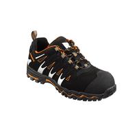RUNNEX S1P-Sécuritéitshalbchaussure LightStar noir/orange/argent EUR 39