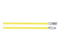 Runpotec Accessoire tire-câbles RunpoStick 10043 jaune (doux) 2x1 m Ø 4,5 mm
