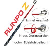 Runpotec 20273 Runpo Z Kabelziehstrumpf