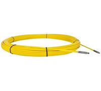 Runpotec 9120045476194 Tige en fibre de verre de rechange 20562 D = 9 mm 150 m Accessoire pour système rétractable de câbles