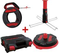 RUNPOTEC RUNPO5, XB 300, MULTI-SET, tire-câble professionnel, pour tube DM 16 mm, 1 pièce.
