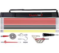 RUNPOTEC RUNPOSTICKS Comfort Set, 19 pièces, 1 pièce.
