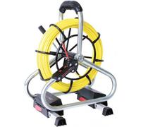 RUNPOTEC Tige en fibre de verre Kit professionnel Longueur de bande 60 m Rayon de courbure 120 mm - 10047