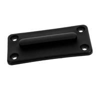 RUNROTOO 1ensemble Récepteur Mural pour Sangle Rétractable Support de Fixation sans Perçage Accessoire pour Barrière de Sécurité Installation Facile Design Moderne et Polyvalent