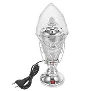RUNROTOO 1pièce Brûleur Encens Métal Moderne pour Bâtons Arôme Décor de Bureau et Maison Support Simple et Portable pour Aromathérapie