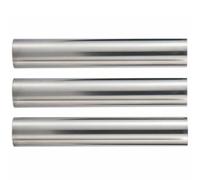 RUNROTOO 3pièces Lot de Tubes Acier Inoxydable pour Croissants et Pâtisserie Moulage de Cannelés Biscuits et Gaufres Moulage Facile à Nettoyer pour Cuisine et Pâtisserie Maison