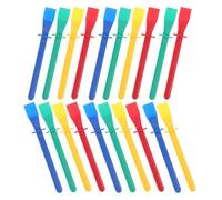 RUNROTOO 40 Pièces Spatule de Colle Plastique ABS pour Loisirs Créatifs | Applicateur Manuel Poli, Nettoyage Facile, Ne Se Déforme Pas, pour Art et Bricolage