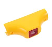 RUNROTOO Bouton Sonnette Jaune pour Arrêt de Bus, Dispositif Alerte Arrêt Facile à Installer en Abs, Résistant aux Pressions Fréquentes, pour Bus Touristiques