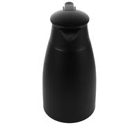 RUNROTOO Carafe à Café Isotherme sous Vide 1,5l en Acier Inoxydable Léger et Étanche Design Moderne pour Boissons Chaudes Lors de Longues Réunions