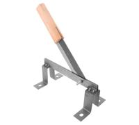 RUNROTOO Ciseaux à Ail Résistant Corrosion en Fer avec Lame en Acier Inoxydable et Manche en Bois Ergonomique Facile à Entretenir Plusieurs styles Préparation Culinaire Plusieurs styles