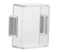 RUNROTOO Couvercle de Protection pour Bouton D'interrupteur, Capuchon Anti-poussière en Plastique, Profil Fin, Fonctionnement Fluide, pour Équipements Électriques et Panneaux de Commande