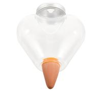 RUNROTOO Dispositif D'arrosage Automatique Boule Transparente 500ml en Plastique Simple, Facile à Utiliser pour Plantes pour Balcon et Serrage