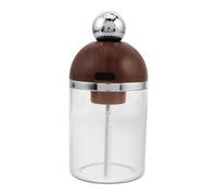 RUNROTOO Distributeur de Mousse Nettoyante Visage, Flacon de Mousse à Shampoing, Abs/pet/silicone, 1 Touche, Étanche, Portable, Bulles Riches, pour Peau et Shampoing, Voyage et Salle