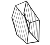 RUNROTOO Étagère de Rangement d'angle en Métal Noir, Support à Casseroles d'angle Double Niveau, Meuble de Rangement la Cuisine 12 Cm de Hauteur, Organisateur D'ustensiles et Égouttoir