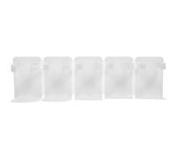 RUNROTOO Étagère Murale Salle de Bain Blanche en PP sans Perçage Forte Capacité de Charge pour Rangement Maquillage et Bouteilles, pour Salle de Bain Cuisine