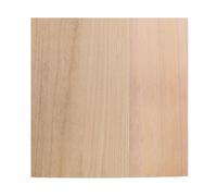RUNROTOO Étagères en Bois Massif Soi-même, Planches Rectangulaires Lisses et Non Finies, Polyvalentes pour Cloisons de Meubles et Bureaux