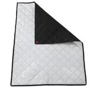 RUNROTOO Housse Extérieure en Feuille D'aluminium Argentée pour Réfrigérateur Commercial et Voiture, Résistante aux UV l'eau, Couverture Isolante Multifonction pour Usage Intérieur