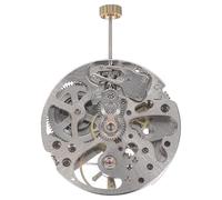 RUNROTOO Kit pour construire sa propre montre automatique : pièces de rechange pour mouvement de montre automatique, pour la réparation et l’étude de la collection, mouvement mécanique squelette