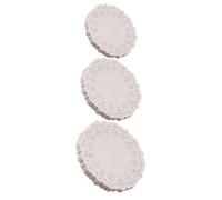 RUNROTOO Papier Indélébile Blanc 450 Pièces en Pulpe de Bois, Résistant à L'huile, Multi-usage Maison Calage de Boîte à Pizza