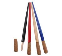 RUNROTOO Porte-plume de Calligraphie en Bois 4pcs, Production de Précision et Haute Fiabilité, pour Usage Commercial et Vacances Couleur Aléatoire