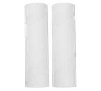 RUNROTOO Recharge Rouleau Adhésif Anti-Peluches 2 Pcs 16 Cm 60 Feuilles Papier Collant Détachable Extra Adhésif pour Vêtements, Meubles et Siège Voiture, Élimination Poils