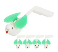 RUNROTOO Remplacement Réaliste 5 Pièces Oiseau en Plastique pour Réparation DIY Sonnerie Authentique et Design Rétro pour Horloge à Coucou Vintage