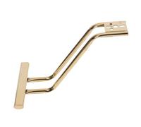 RUNROTOO Repose-pied pour Chaise de Salon Pédale Robuste Doré Accessoire Confortable et Pratique pour Fauteuil de Coiffure