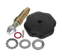 RUNROTOO Soupape de Sécurité pour Autocuiseur Valve Limitant la Pression et Joint Étanchéité pour Accessoires de Cuisinière Cocotte Seb