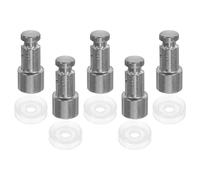 RUNROTOO Soupapes 5l de Ensembles Inoxydable Flotteur en 5 Acier à Anneaux D'étanchéité 4l 6l Accessoires Pratiques et Solide pour Autocuiseur Électrique