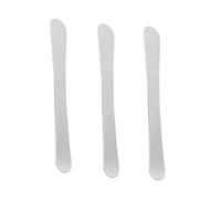 RUNROTOO Spatule Lissante Inox 3pcs Cuillère à Farcir Raviolis Ustensiles De Cuisine Pour Restaurants Et Maisons