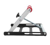 RUNROTOO Support de Scie Circulaire Support à Rouleaux Réglable en Acier, Structure Épaissie, Hauteur 38-140mm, pour Machines de Découpe et Scie à Table