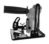 RUNROTOO Support pour Meuleuse D'angle en Métal, Base de Coupe Réglable