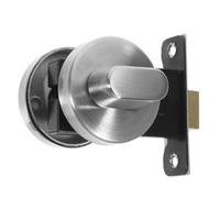 RUNROTOO Verrou Privée en de Porte de Toilettes Acier et Inoxydable de Cabine Installation Rapide Protection Vie Séparation pour Salle de Bain