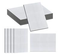 runxsam 13 pcs tapis isolation phonique/thermique auto-adhésifs 24,8×17,8cm | Réduit bruit/chaleur; découpe facile; forte adhérence; pour capot, portières, plancher, coffre; voitures/vans.