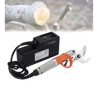 RUODATONLY Coupe Branche Electrique 45mm, Batterie Lithium 36V 4Ah, 48 Cycles/Min, poignée 0,97 kg et câble 1,5 m, sécateur électrique pour Arbres fruitiers, vignes et arbustes