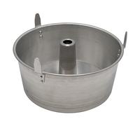 Ruoto Americano Moule à gâteau en aluminium avec pieds 28 cm, moule pour beignets, gâteaux salés, gâteaux