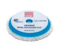 RUPES - 9.BW100H | Tampon de laine bleu Coarse pour polisseuses - Ø 80/90 MM