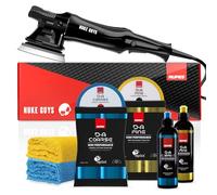 Rupes Bigfoot LHR15ES Polisseuse excentrique | Hub de 15 mm - Plaque de support de 125 mm - 500 W | Contrôle de vitesse - Vibration minimale | Convient pour les débutants et les professionnels