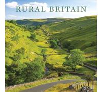 Rural Britain Square Wall Calendar 2026