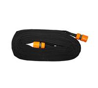 RURIS 1215PC Tuyau Poreux Plat Textile 15 m Oxford 210D 9-10 L/min | Économise jusqu'à 80% d'eau en irriguant directement les racines des plantes